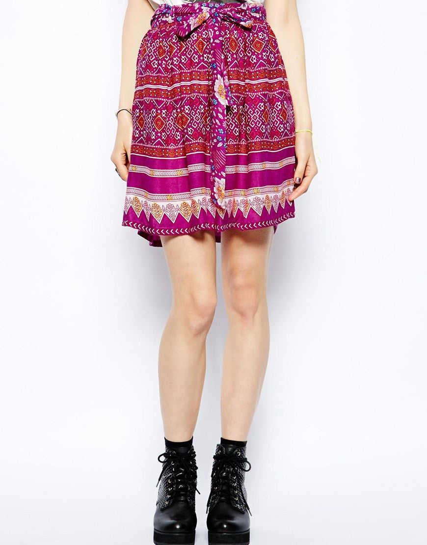 Minkpink Bohemian Rhapsody Waisted Skirt - Ssw Asos (https://apps.shopify.com/seo-image-optimizer)